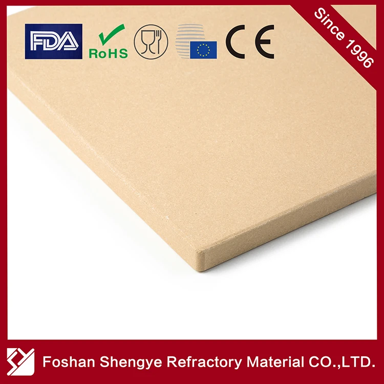 cordierite stone pizza plate