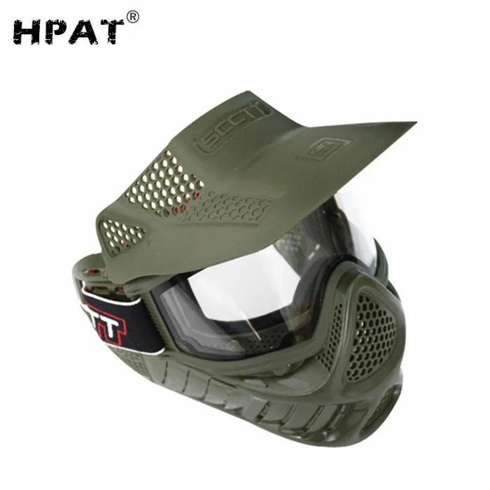 

CS Tactical Protective Mask Airsoft Paintball Full Face Mask