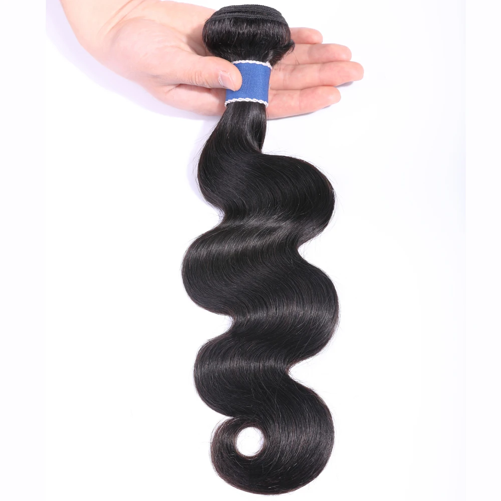

Natural Color Can Be Dyed 100% Real Virgin Hair Extension Human