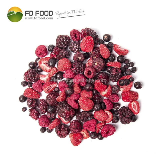 freeze dried fruits
