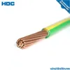Tri-rated BS BX wire 10 12awg 2 3 cores 12/2 12/3 CU/PVC 450/750V (HO7V-R) GREEN/YELLOW multi cores stranded copper