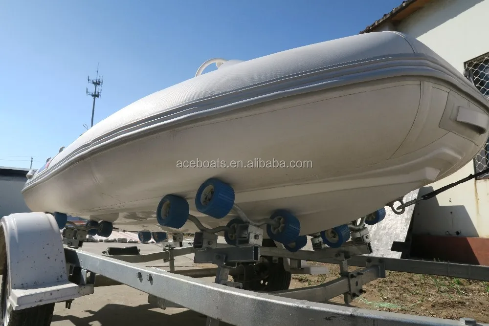 Inflatable Electric Motor Jet Ski Rib330 With Fiberglass Windshield