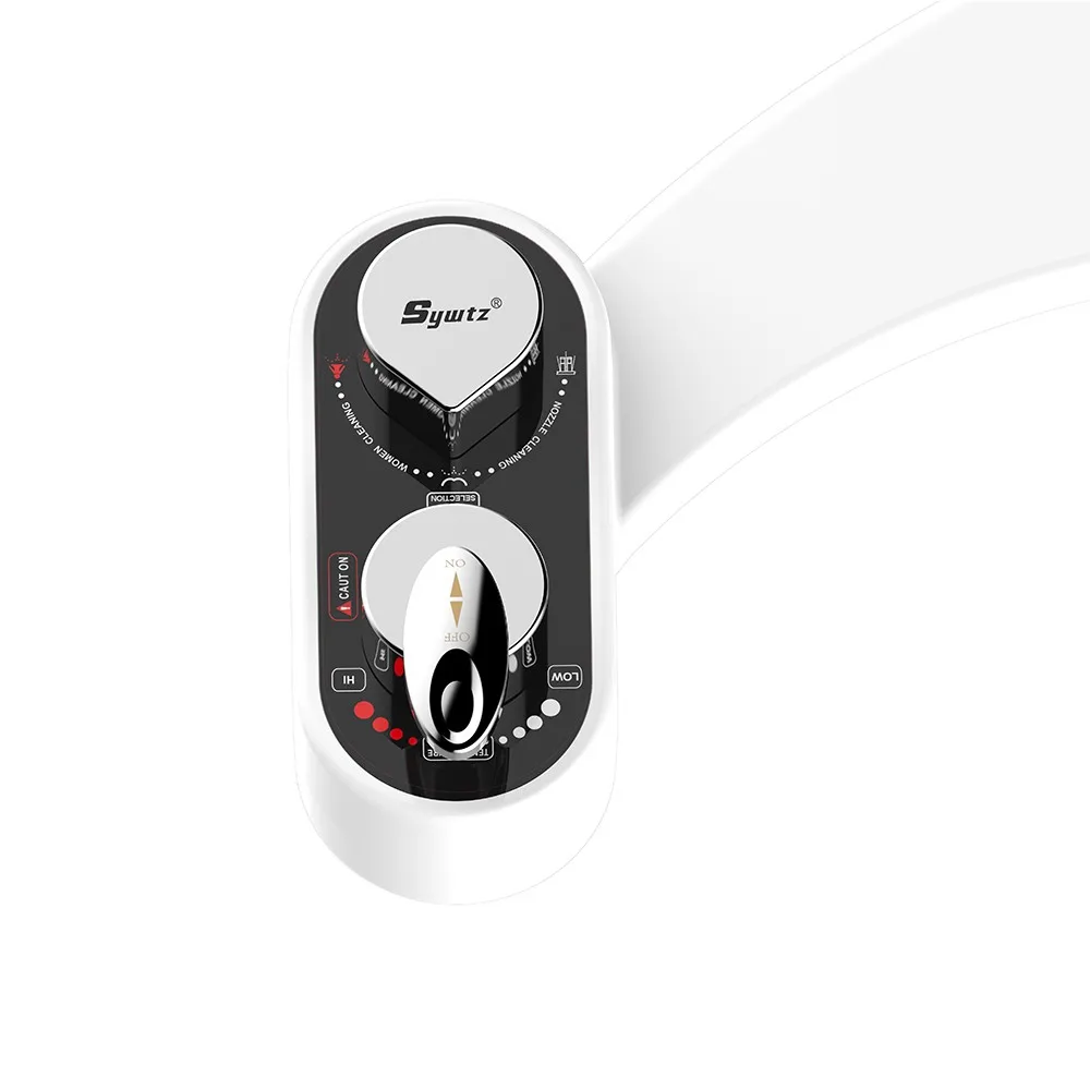 Bidet Dual Nozzle Design For Front And Rear Cleaning Hot And Cold