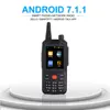 Android 7.1 upgrade Anysecu 4G IP Network Radio G25 /F25 Touch screen Two Way Radio work with Real-ptt Zello Walkie Fleet