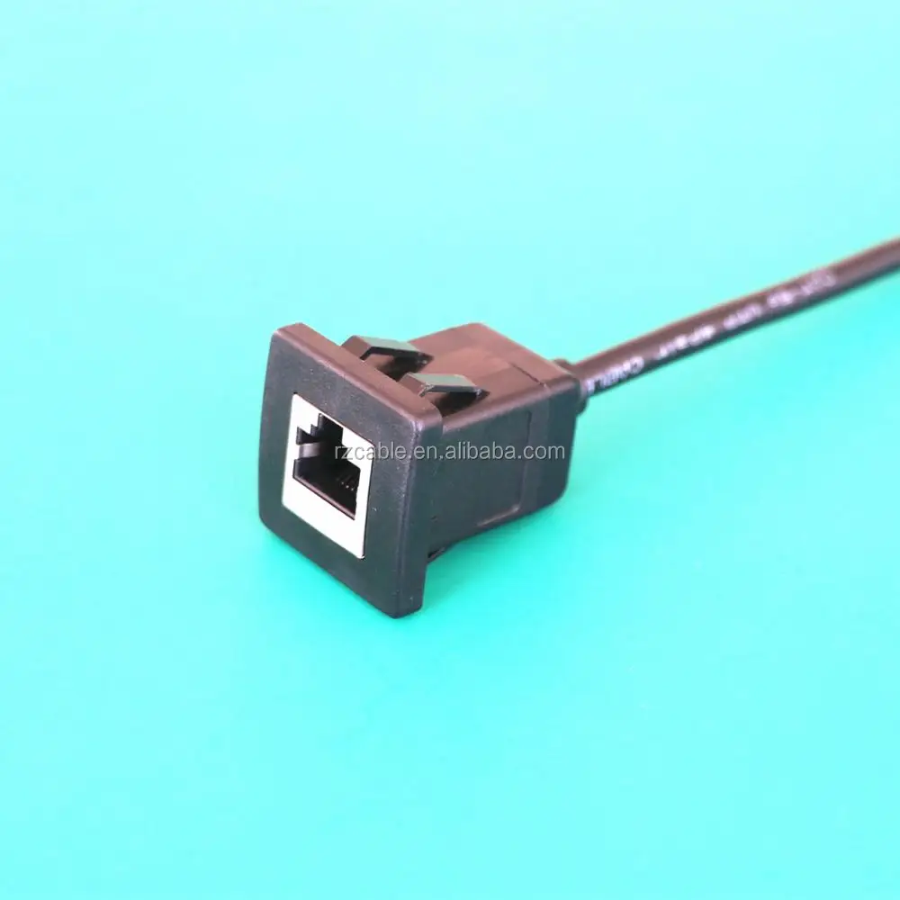 Rj12 Rj11 6p6c 6pin Male To Rj45 Cat5 8p8c 8pin Female Network Adapter. Buy Rj12
