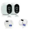 Alro Camera Batteries Charger for Arlo Rechargeable Batteries Security Camera Double Charger