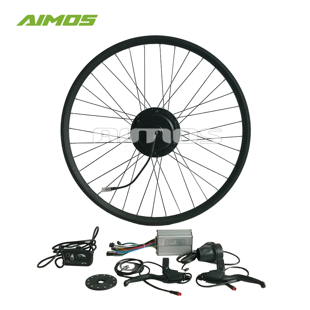 

2019 Aimos 36v 250w rear drive motor electric bike conversion kit with LED display, N/a