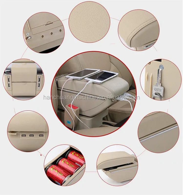 High Quality Durable Multi Console Box With Big Space And Usb Buy Car