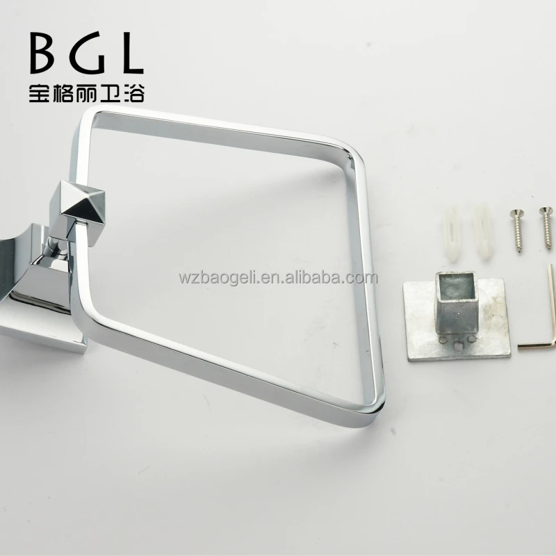 
Euro style bathroom accessories fittings chrome towel rings holder 