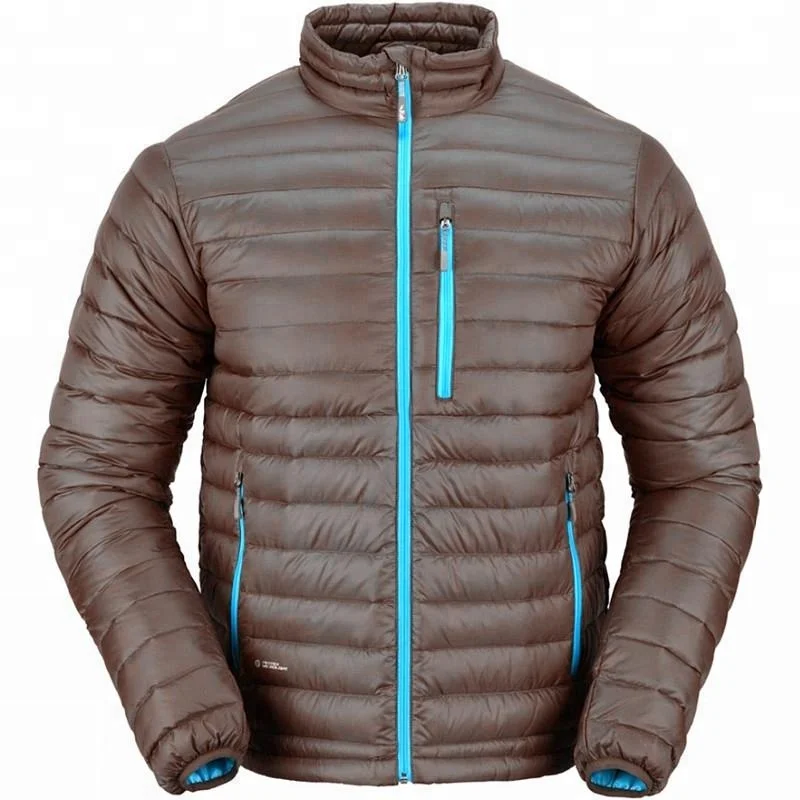 
Outdoor American Brand Name Cheap Goose Light Weight Windproof Down Padded Winter Parka Jacket Mens 