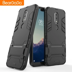 Shockproof Kickstand Case Nokia X6 6.1 Plus