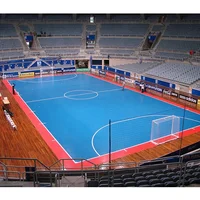 

Indoor Pvc Sports Futsal Court Flooring Wholesale Price