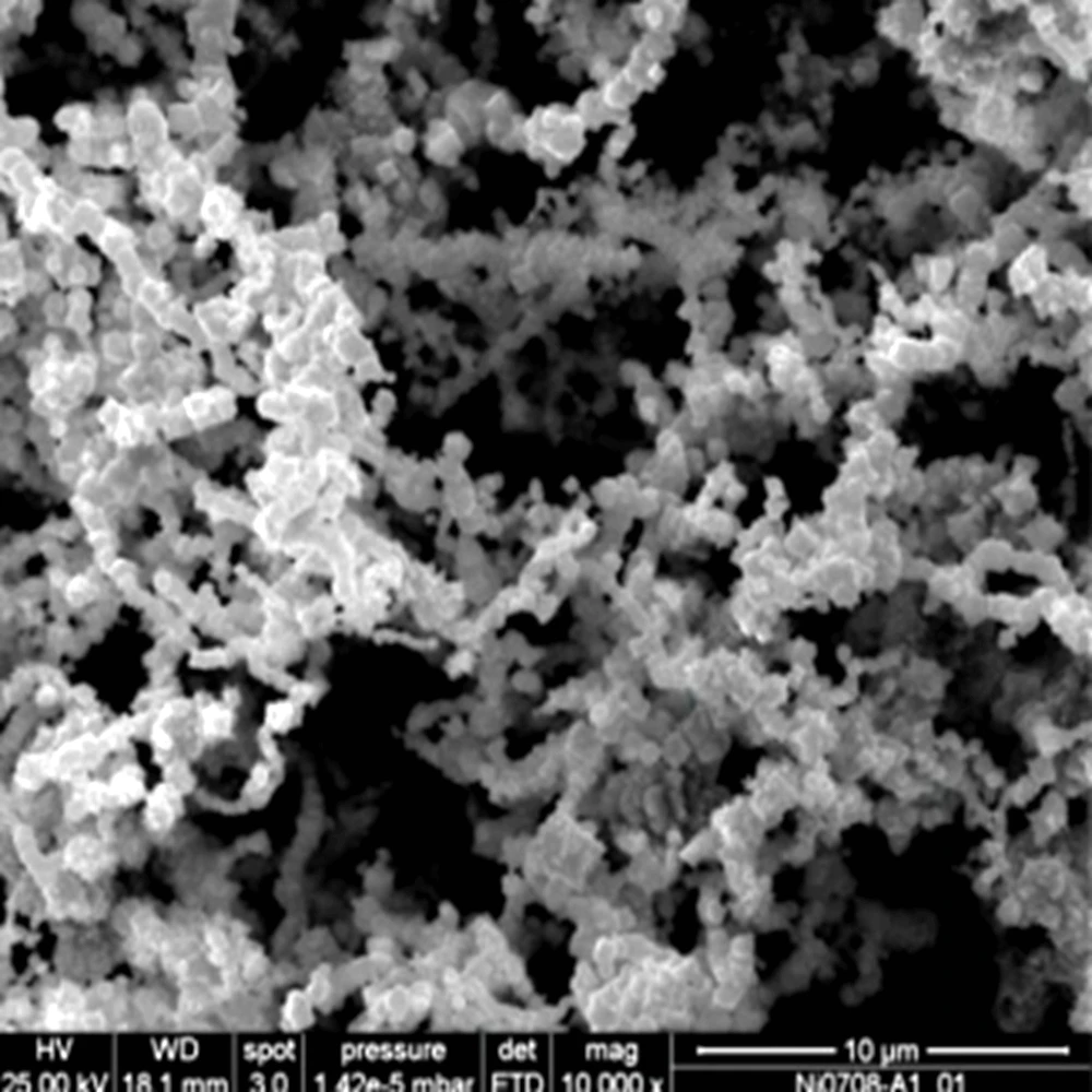 Nickel conductive powder for battery/ conductive materials