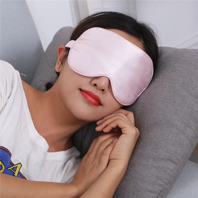 Chinese Slip Silk Sleeping Eyemask 100% Mulberry Silk Sleeping Eye Mask ...