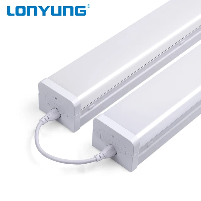 CCT Adjustable New Linear Led Batten Light SAA ETL CE Approved 0.6m 20W Linkable Led Strip Light