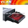 GPS-702 1din DVD player in dash TOUCH SCREEN RDS BT IPOD SD/MMC