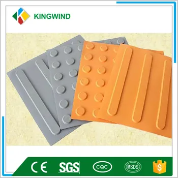 Outdoor Safety Rubber Flooring For Blind Walkway Buy Rubber