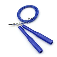 

Outdoor Fitness Aluminum Handle Adjustable Gym Jump Skipping Speed Rope