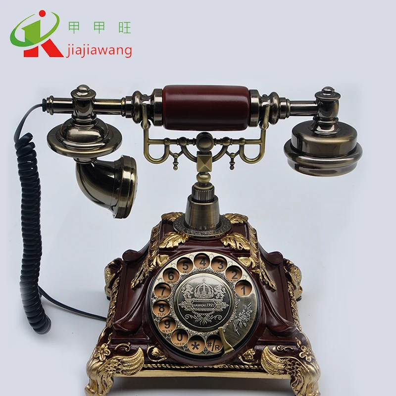 
The best european quality corded antique telephone /retro style landline phone 
