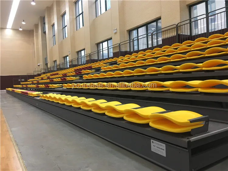 Indoor Stadium Telescopic Bleacher Seating Buy Stadium Bleacher Seat