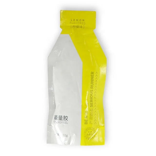 
Private Label OEM Energy Gel-Lemon Flavor 