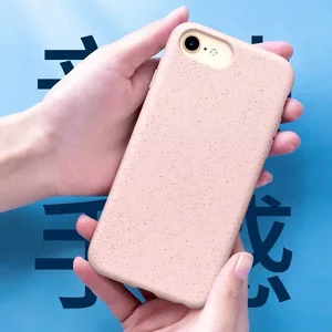 Eco Friendly Wheat Straw Phone Case iPhone Samsung Galaxy