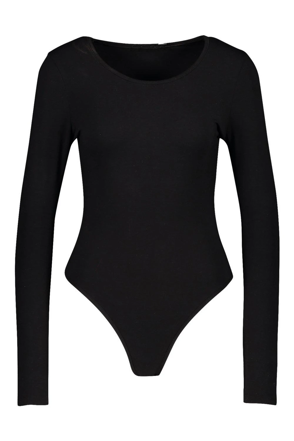 Wholesale Black Long Sleeve Women Bodycon Bodysuit Ladies T Shirt Top ...