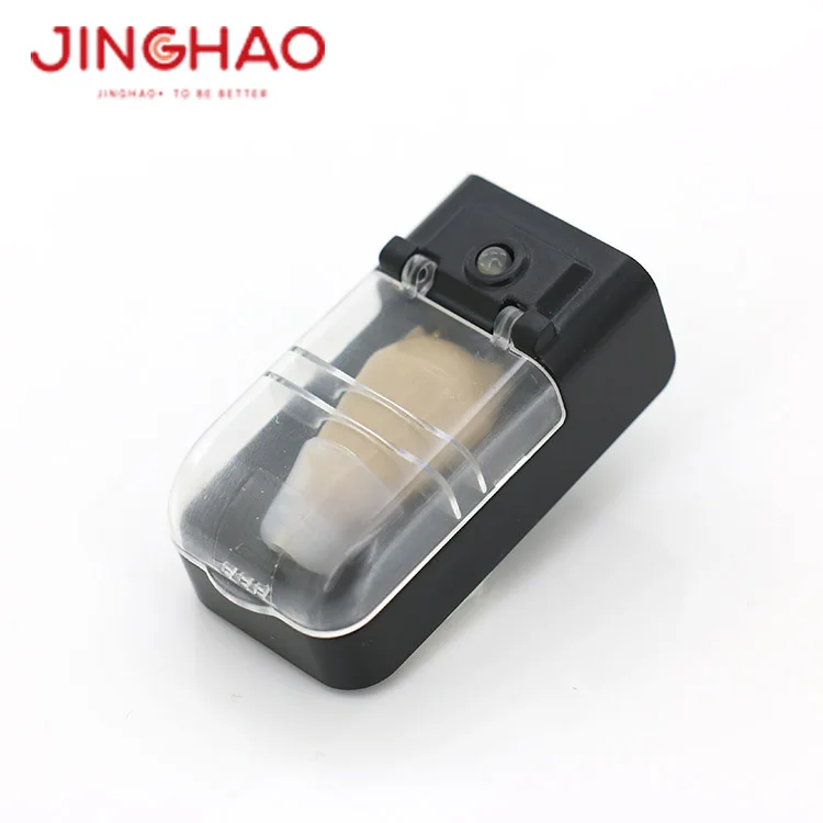

Wholesale Drop Shopping Rechargeable Mini Hearing Aid Earbud Earphone, Beige or customizable