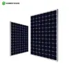 High efficiency 500w single PV cells solar panel mono