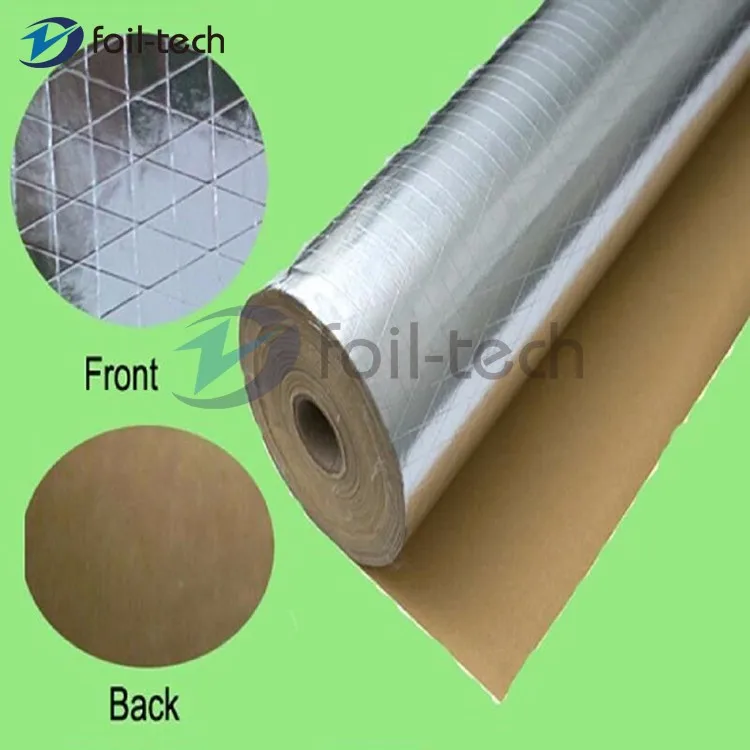 2m Width Aluminum Foil Thermal Insulation With Scrim Kraft Paper Buy