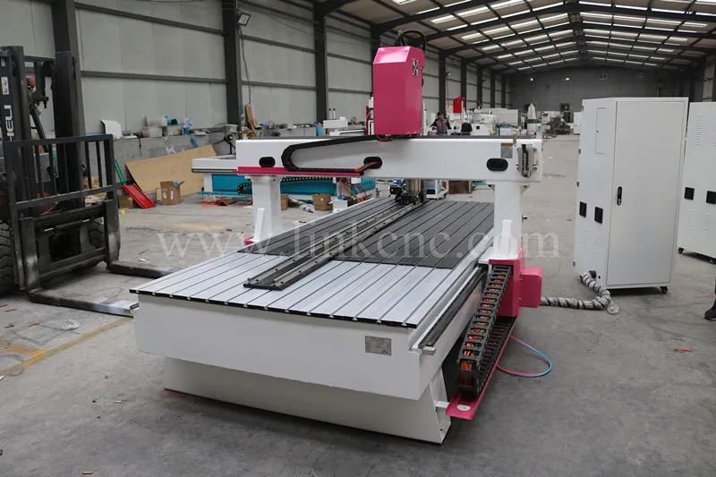 High configuration 1325/2030/2040/2060 cnc router machine manufacturer in jinan