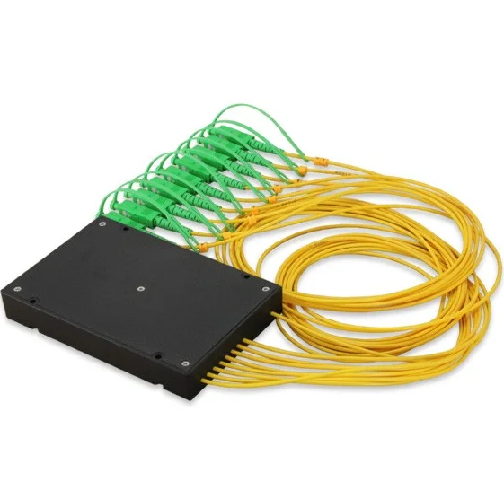 fiber optic cable splitterfor rack mounted fiber terminal box