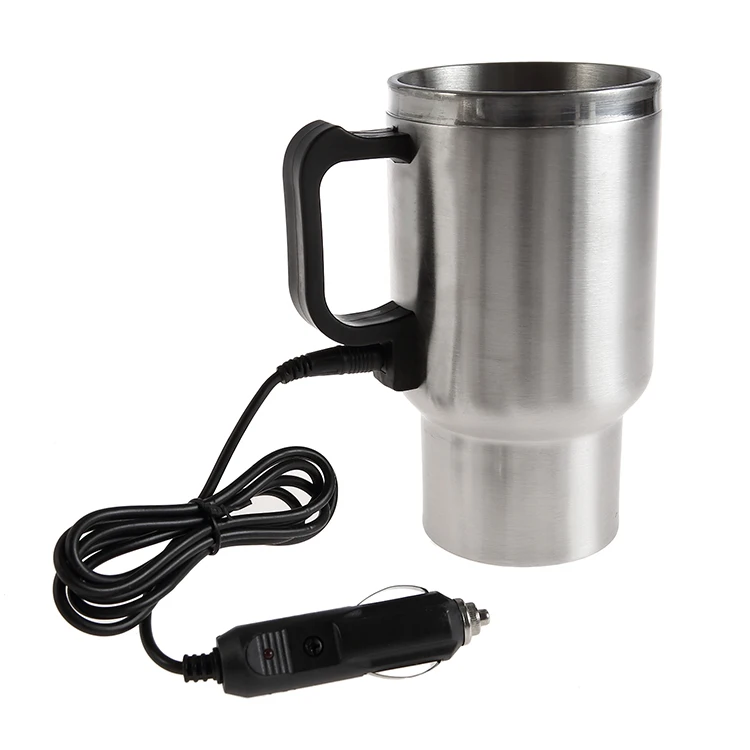 12v Electric Smart Mug With Stainless Steel Cup - Buy Electric Smart ...