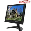 Desk computer 7 inch tft industrial flip down monitor lcd