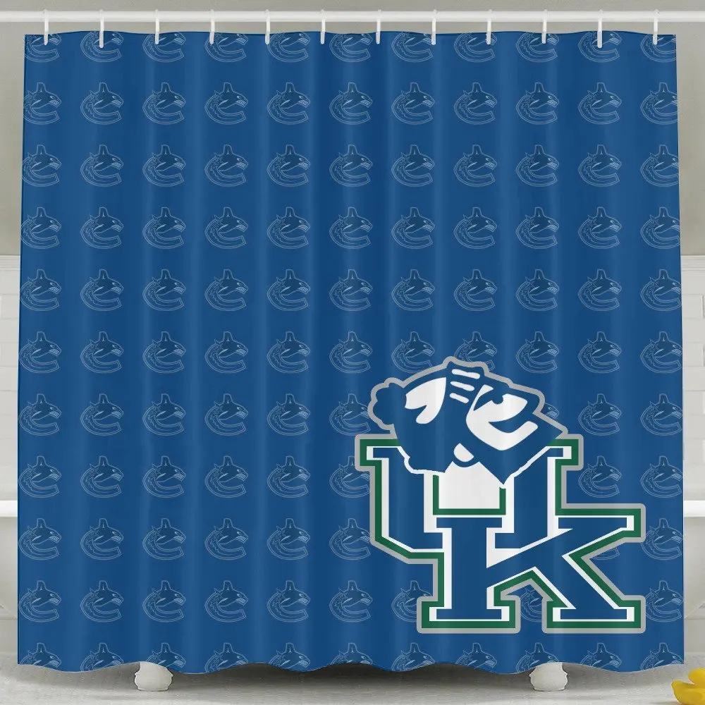 Buy Iwkulad Uk And Vancouver Canucks Customized Shower Curtains In