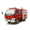3000L Monitor Function Water Tender Fire Truck