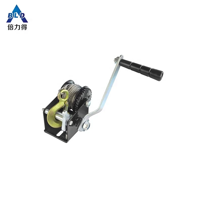 
Manufacturer 600lbs small hand manual mechanical powder coated winch with CE SGS 