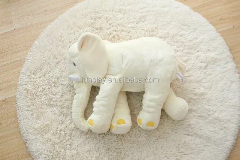 Hi Ce Hottest Baby Elephant Animal Shaped Body Plush Pillow For Kids