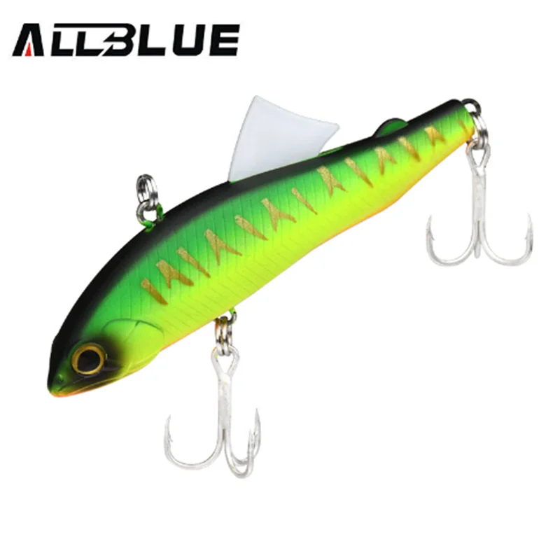 

AllBlue Nice Quality SICKLE VIB 80S Fishing lure, 8 colors