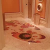 High Quality Marble Mosaic Ground Marble Art Pattern Floor For Hotel