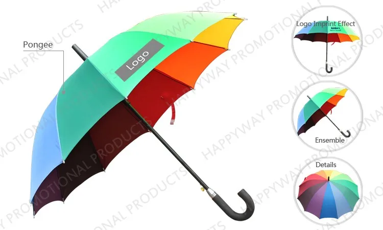 Professional Business Gift Umbrella MOQ100PCS 0606016 One Year Quality Warranty