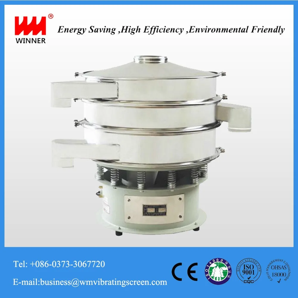 Maize/flour/molding Powder Sifting Machine Rotary Vibrating Sifter