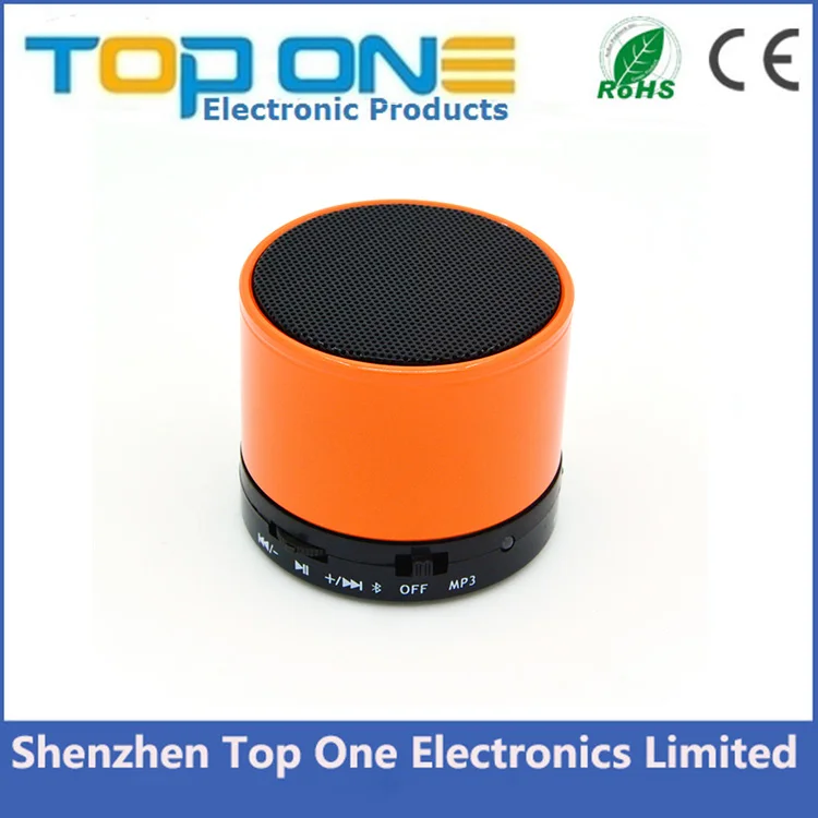 Best selling factory supply wholesale mini wireless portable bluetooth speaker S10 with handsfree, TF, FM function - ANKUX.COM
