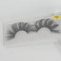 

Best 3D mink eyelashes vendor wholesale handmade extra long 25 mm mink lashes