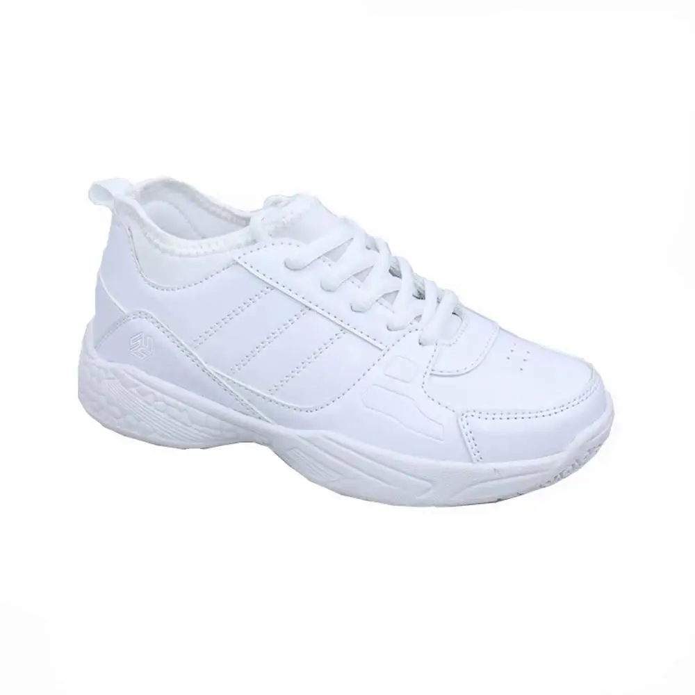 old school shoes white