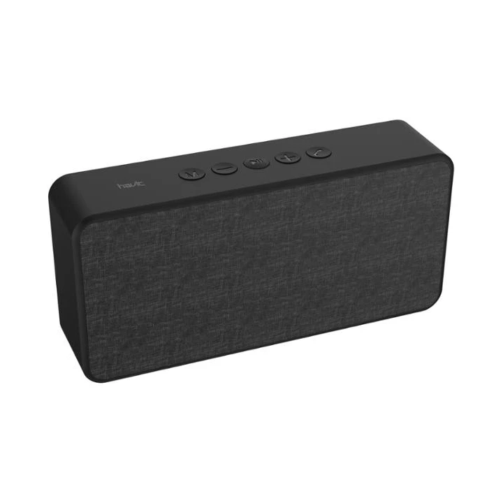 

Havit SK579BT Wireless Speaker V4.2 With Woven Fabric Mesh Surface, N/a