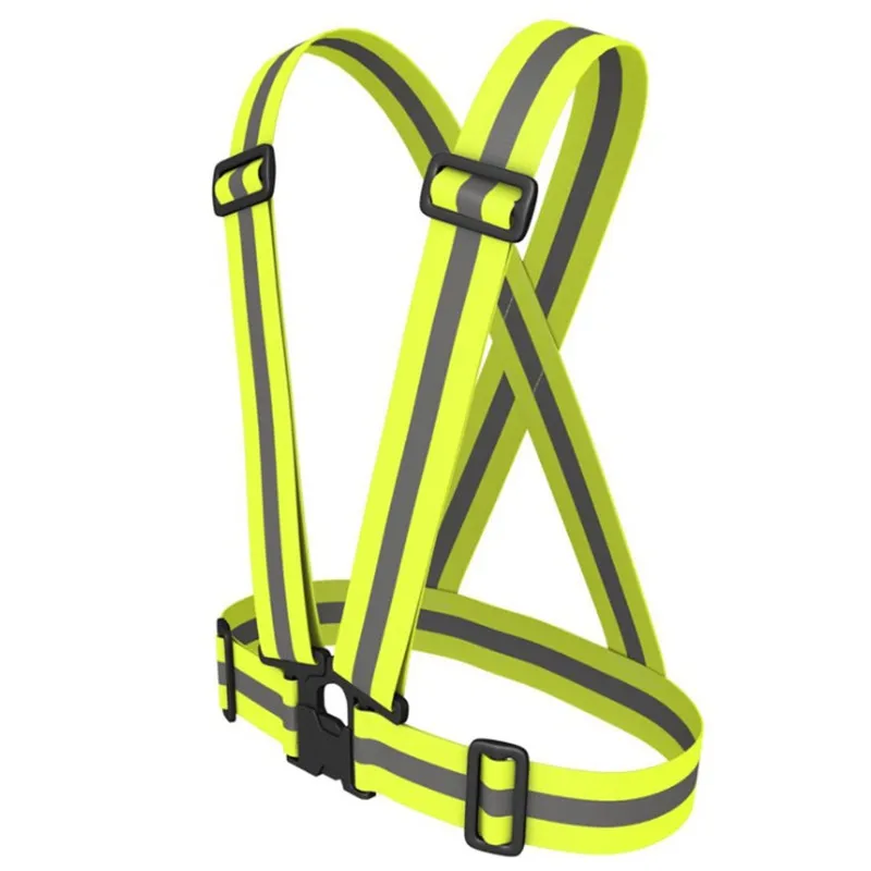 Unionpromo Adjustable Safety Visible Reflective Straps Vest Buy