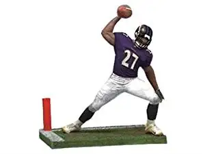 McFarlane 2010 NFL Series 25 Ray Rice Baltimore Ravens Action Figure.