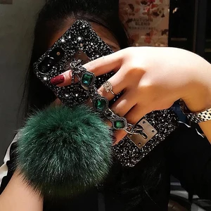 Glitter Case Gem Bracelet iPhone Max XR 7 8 Plus 6S