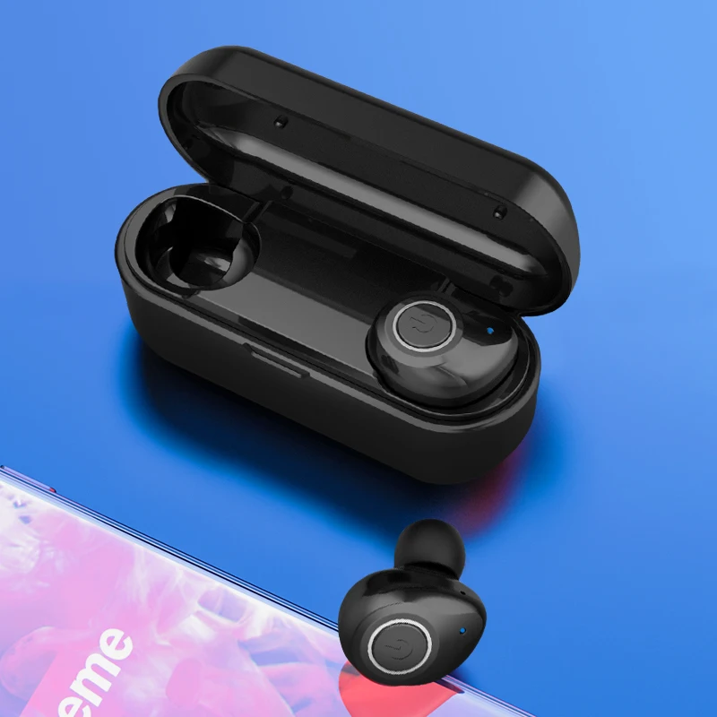 

New Arrival True Stereo Earbuds Wireless TWS Bluetooth Earphones Mini Handsfree Headset with Charging Case, N/a